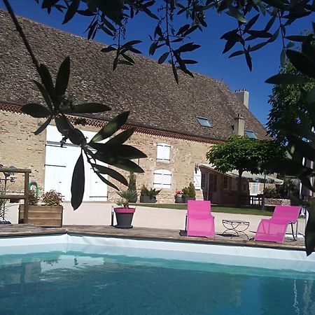 Gite Bressan Saint-Maurice-en-Riviere Exterior foto