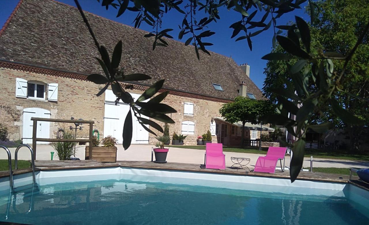 Gite Bressan Saint-Maurice-en-Riviere Exterior foto