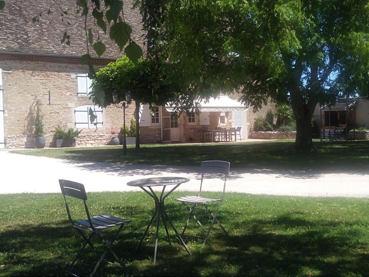 Gite Bressan Saint-Maurice-en-Riviere Exterior foto