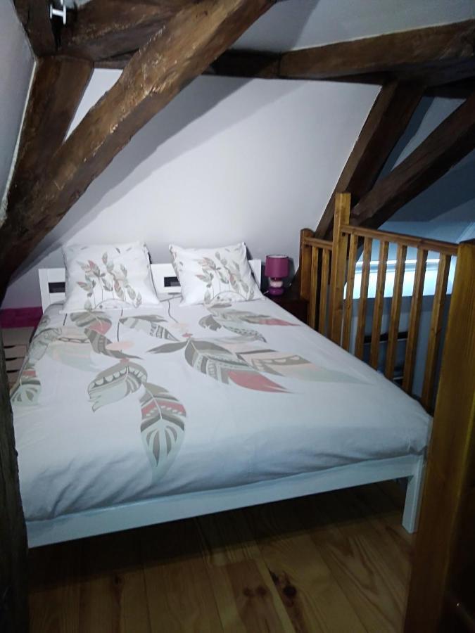 Gite Bressan Saint-Maurice-en-Riviere Exterior foto