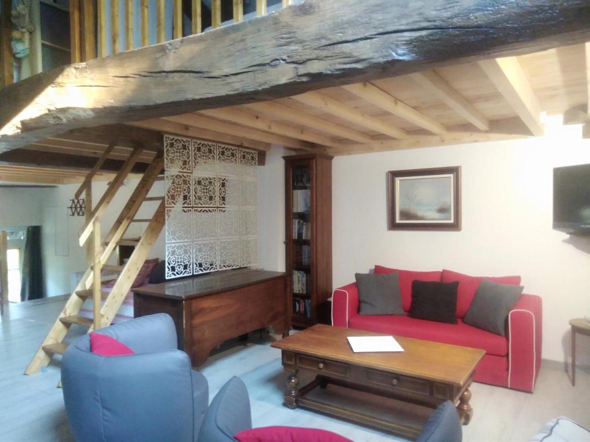 Gite Bressan Saint-Maurice-en-Riviere Exterior foto