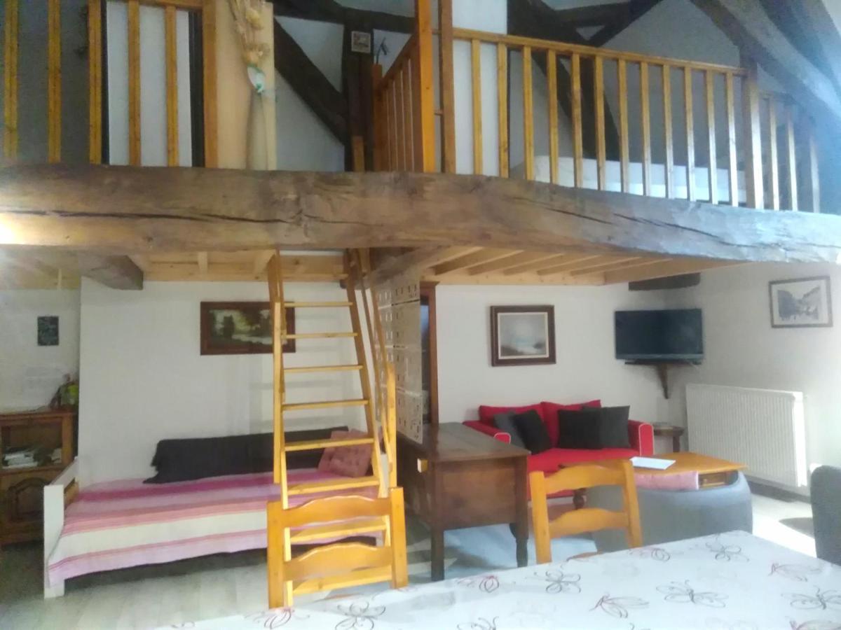 Gite Bressan Saint-Maurice-en-Riviere Exterior foto
