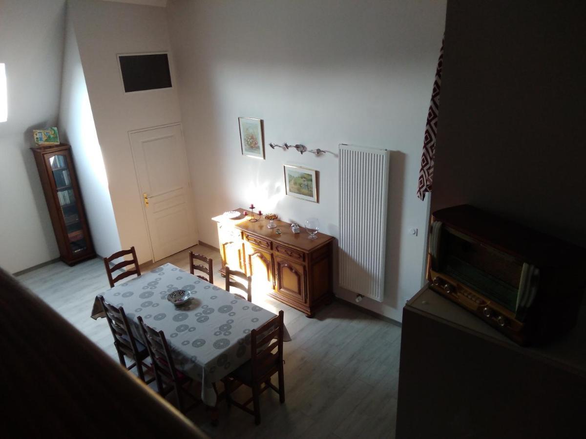 Gite Bressan Saint-Maurice-en-Riviere Exterior foto