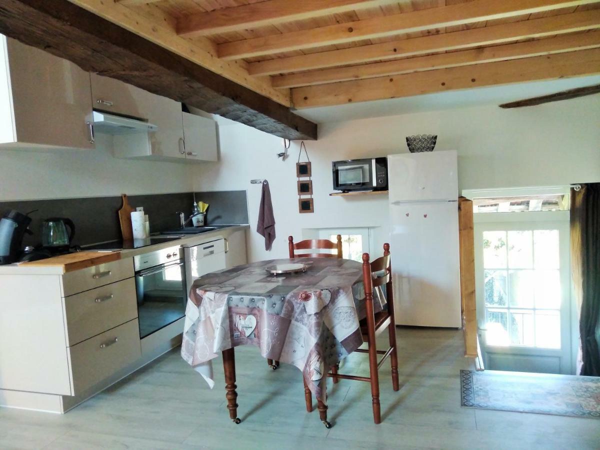Gite Bressan Saint-Maurice-en-Riviere Exterior foto