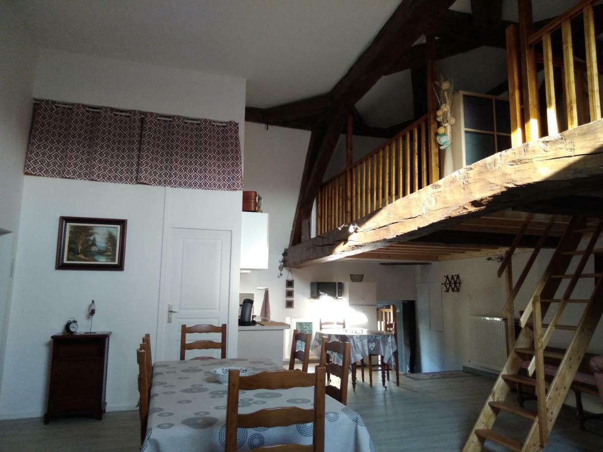 Gite Bressan Saint-Maurice-en-Riviere Exterior foto