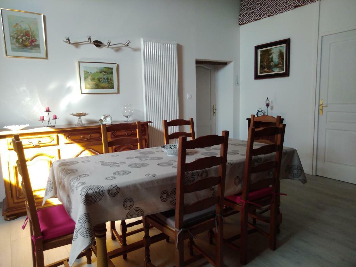 Gite Bressan Saint-Maurice-en-Riviere Exterior foto