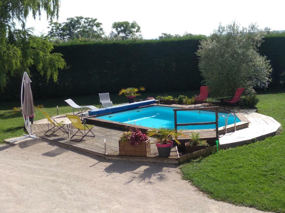 Gite Bressan Saint-Maurice-en-Riviere Exterior foto